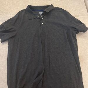 Gray 2XL Croft & Barrow Polo